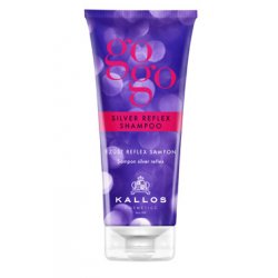 Kallos Gogo Silver Shampoo 200ml