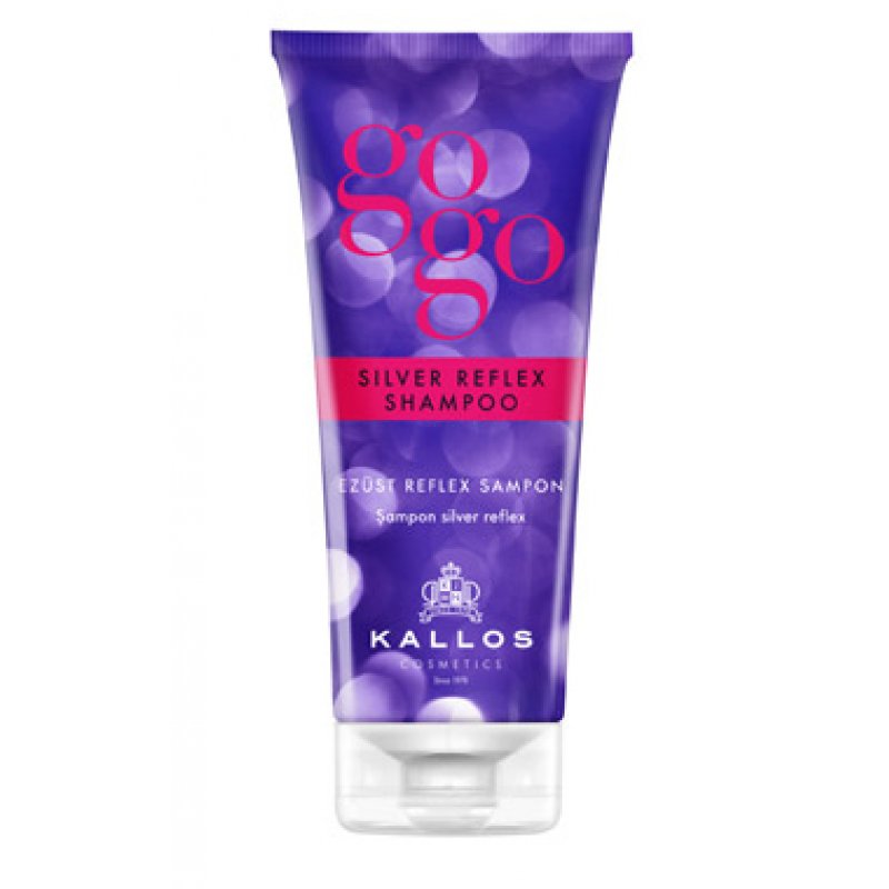 Kallos Gogo Silver Shampoo 200ml