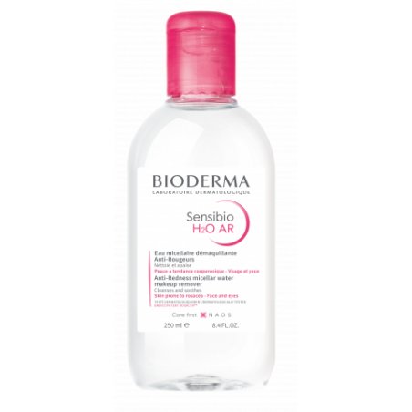 Bioderma Sensibio H2O AR Solution Micellar Unscented 250ml