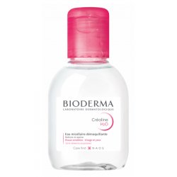 Bioderma Crealine H2o Ultra-Mild Non-Rinse Face and Eyes Cleanser 100ml