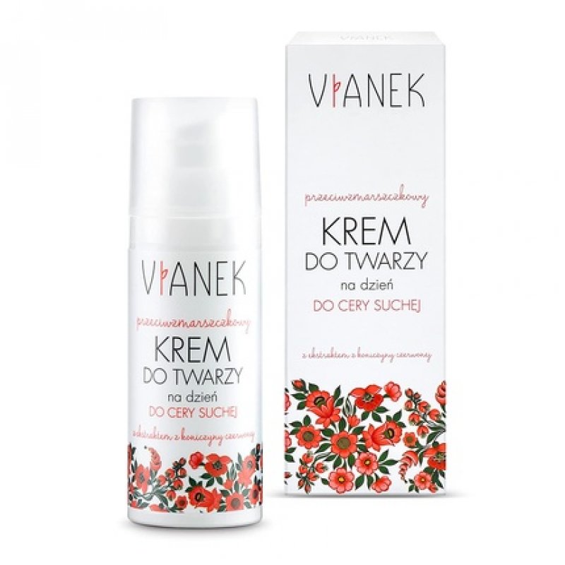 VIANEK Anti-Slip Day Face Cream for Dry Skin