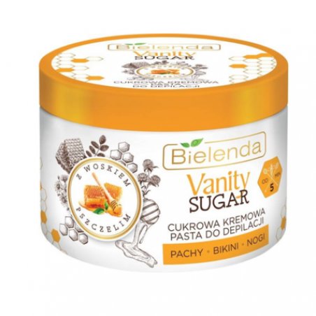 Bielenda Vanity Sugar Hair Removal Paste with Beeswax 100ml