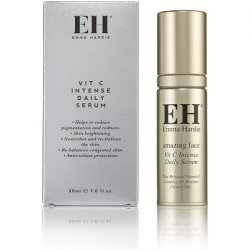 Emma Hardie Vit C Intense Daily Serum 30ml - Dermatologically Tested Suitable for Sensitive Skin Reduces Pigmentation