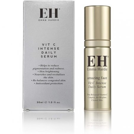 Emma Hardie Vit C Intense Daily Serum 30ml - Dermatologically Tested Suitable for Sensitive Skin Reduces Pigmentation