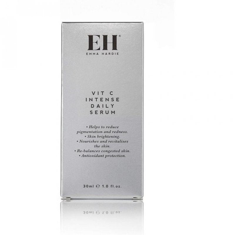 Emma Hardie Vit C Intense Daily Serum 30ml - Dermatologically Tested Suitable for Sensitive Skin Reduces Pigmentation