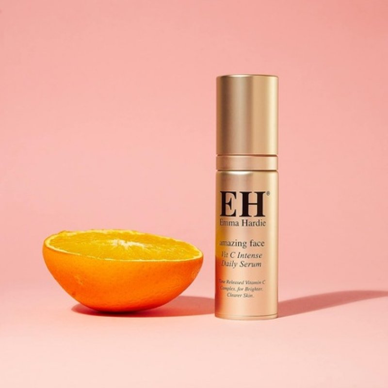 Emma Hardie Vit C Intense Daily Serum 30ml - Dermatologically Tested Suitable for Sensitive Skin Reduces Pigmentation