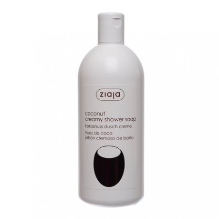 Coconut Creamy Shower Soap