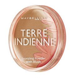 Maybelline Dou Bronzing Powder Blush Dream Sun 09 Golden Tropics
