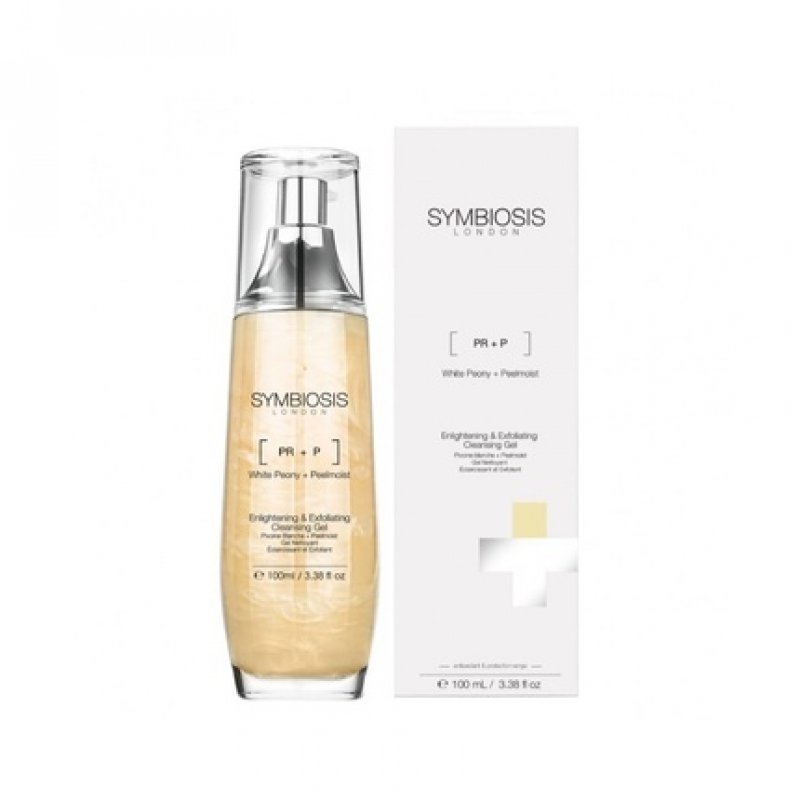 SYMBIOSIS White Peony Peelmois Enlightening Cleansing Gel 100ml