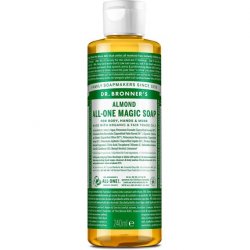 Dr Bronner Almond All-One Magic Soap 240ml