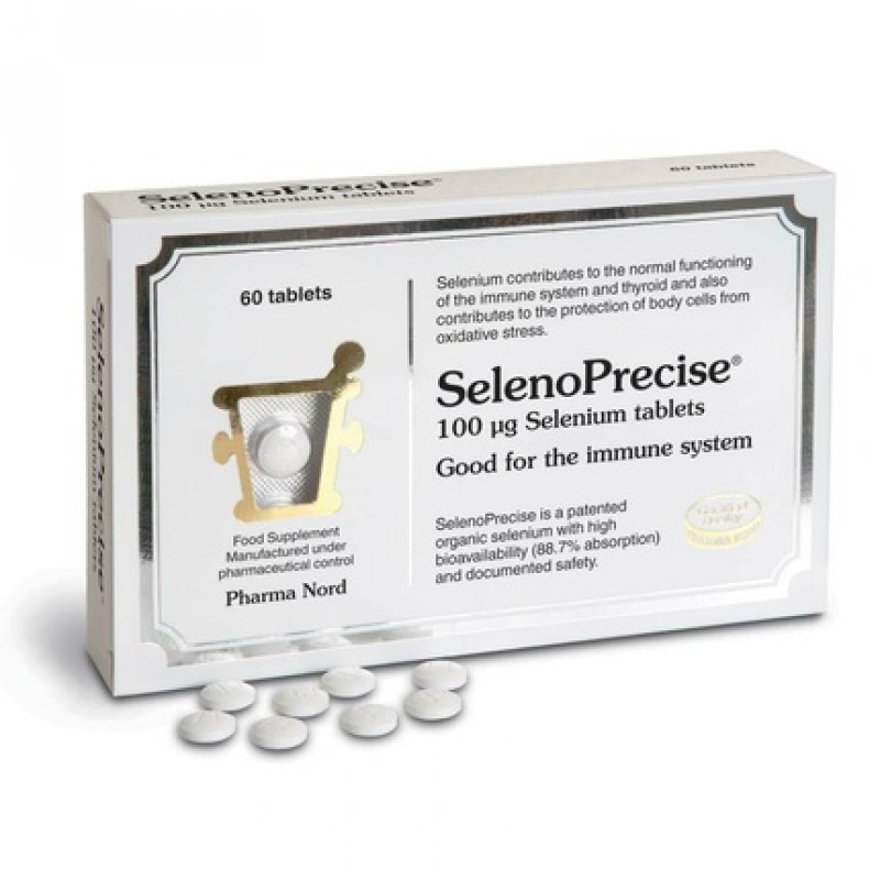 Pharma Nord SelenoPrecise 100mcg 60 Tablets