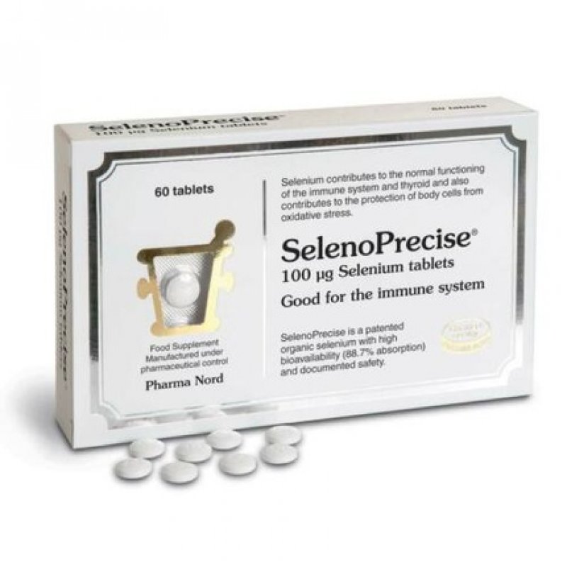 Pharma Nord SelenoPrecise 100mcg 60 Tablets