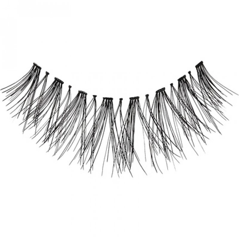 Kiss Lash Couture So Wispy Collection Volumizing Fake Lashes Style 01 with Aloe Infused Lash Glue