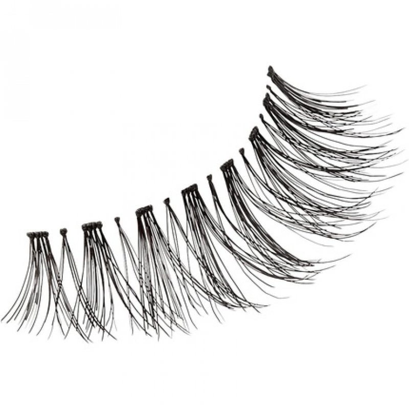 Kiss Lash Couture So Wispy Collection Volumizing Fake Lashes Style 01 with Aloe Infused Lash Glue