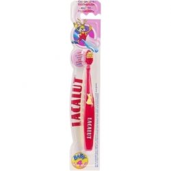 Lacalut Soft Toothbrush for Kids 0-4