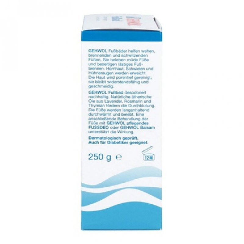 Gehwol Foot Bath 250g