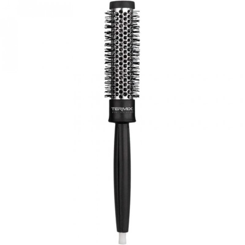Termix Professional Hairbrush 23mm Aluminum Thermal Hairbrush with Nylon Bristles