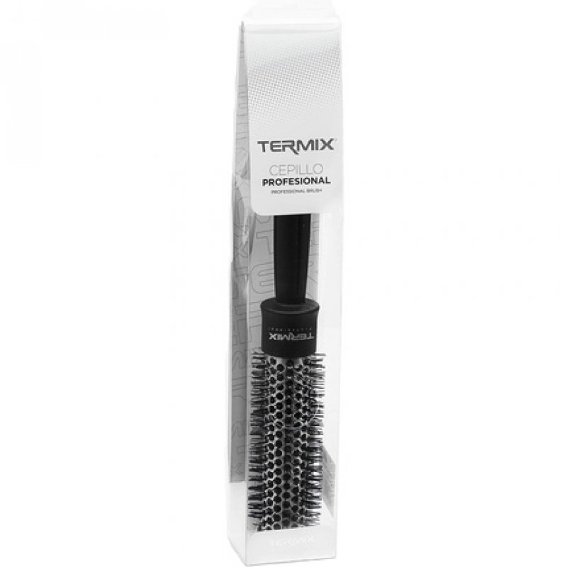 Termix Professional Hairbrush 23mm Aluminum Thermal Hairbrush with Nylon Bristles