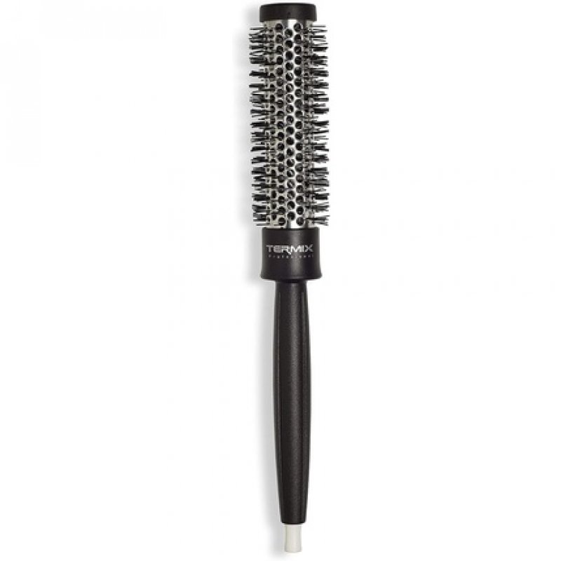 Termix Professional Hairbrush 23mm Aluminum Thermal Hairbrush with Nylon Bristles