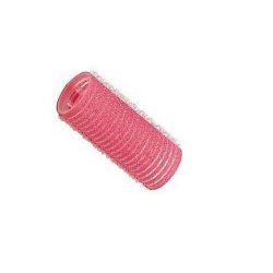 Comair Adhesive Curlers 60mm/25mm Pink Curlers