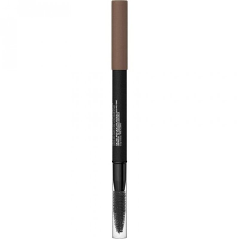 Maybelline New York Tattoo Brow 36H Waterproof Eyebrow Pencil with Brush No.6 Ash Brown