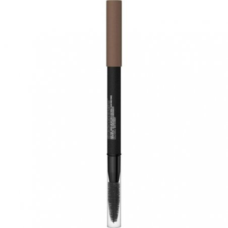 Maybelline New York Tattoo Brow 36H Waterproof Eyebrow Pencil with Brush No.6 Ash Brown