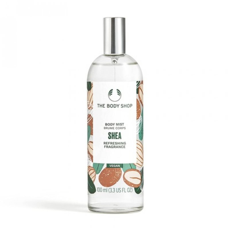 The Body Shop Shea Body Mist 100ml