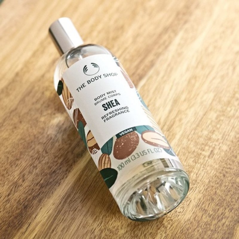 The Body Shop Shea Body Mist 100ml