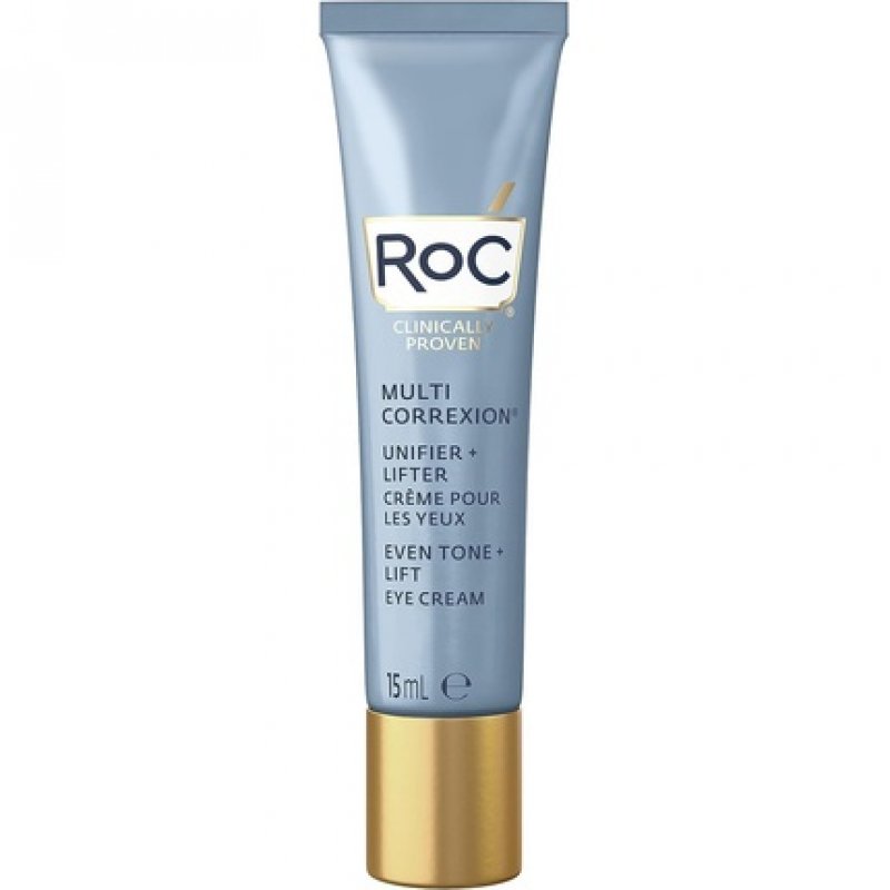 RoC Multi Correxion Even Tone Lift Eye Cream Brightening and Dark Circle Solution Anti-Aging Eye Formula Visibly
