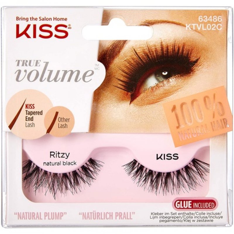 Kiss True Volume Lash Ritzy