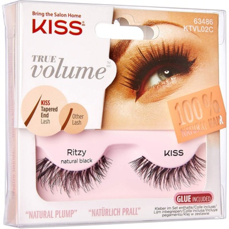 Kiss True Volume Lash Ritzy