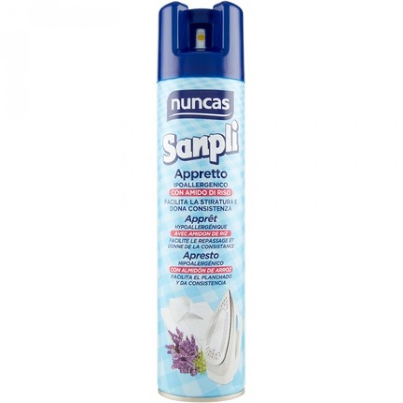 Nuncas Italia S.P.A. Sanpli Appretto Spray 400ml