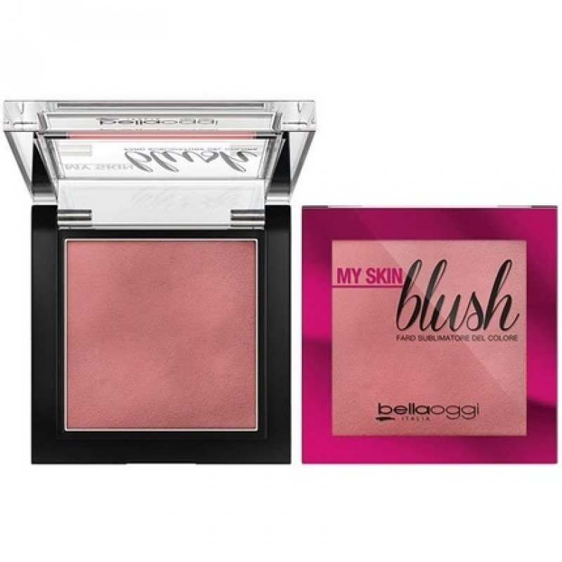 Bellaoggi Fard My Skin Blush Shade 04 Shame on Me