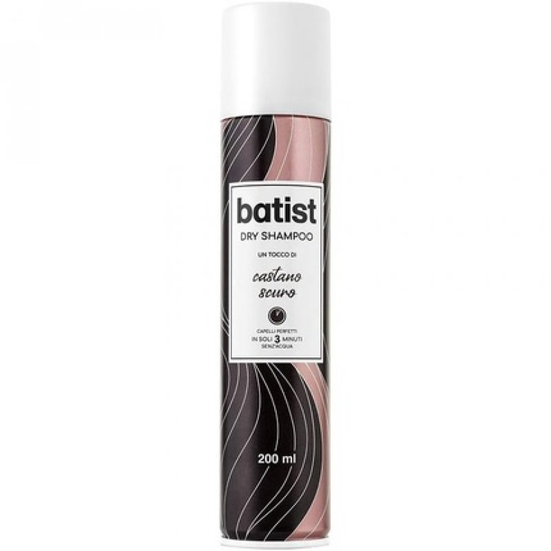 Dark Brown Dry Shampoo for Colored Hair 200ml