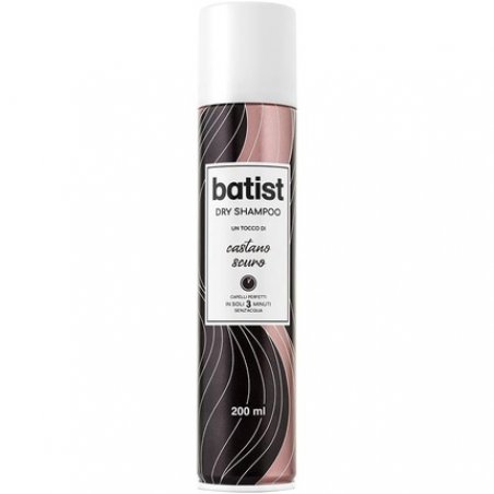 Dark Brown Dry Shampoo for Colored Hair 200ml