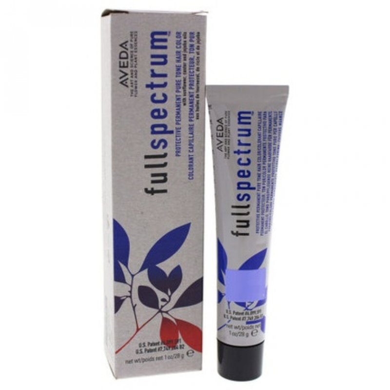 Aveda Full Spectrum Permanent Hair Color Pastel B Pure Tone Protective Creme 1oz