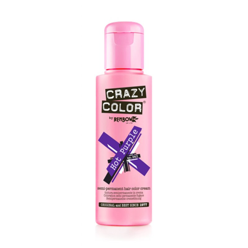 CRAZY COLOR Hot Purple 100 ml
