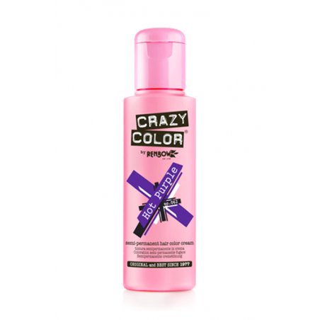 CRAZY COLOR Hot Purple 100 ml