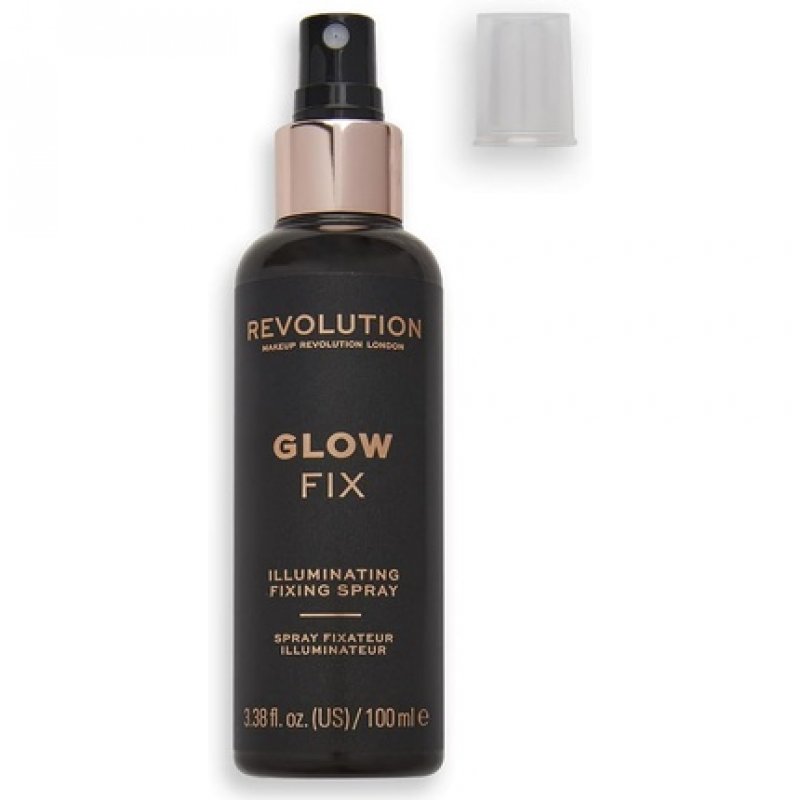 Makeup Revolution Illuminating Fixing Spray 100ml