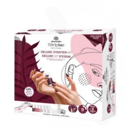 alessandro Striplac Starter Kit Deluxe nail polish set