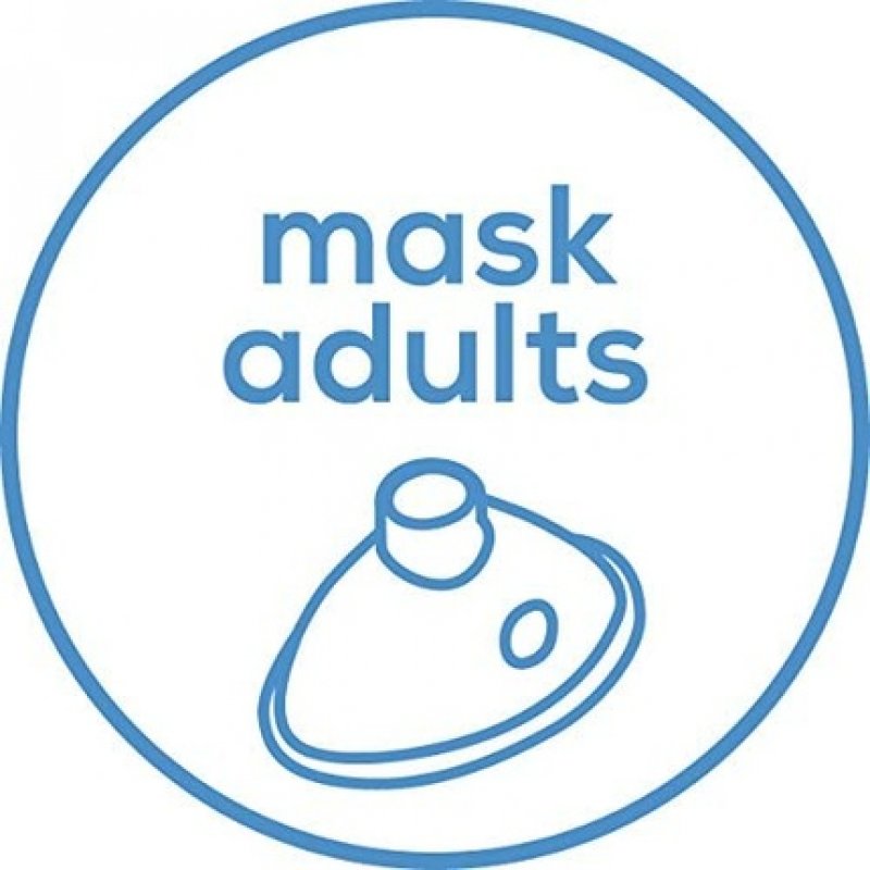 Beurer IH 26/IH 21 Year Pack Accessories for Inhaler with Compressor Air Technology