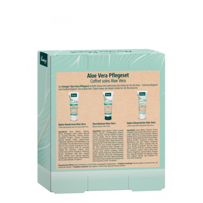 Kneipp 917337 face & body skin care set