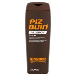 Piz Buin Allergy Sunscreen lotion Body 50 Adults
