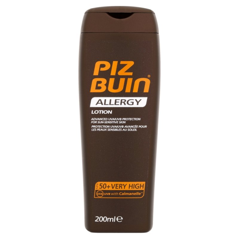 Piz Buin Allergy Sunscreen lotion Body 50 Adults