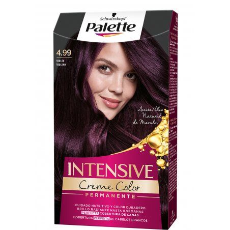 Schwarzkopf Palette Intensive couleur de cheveux Violet 115 ml