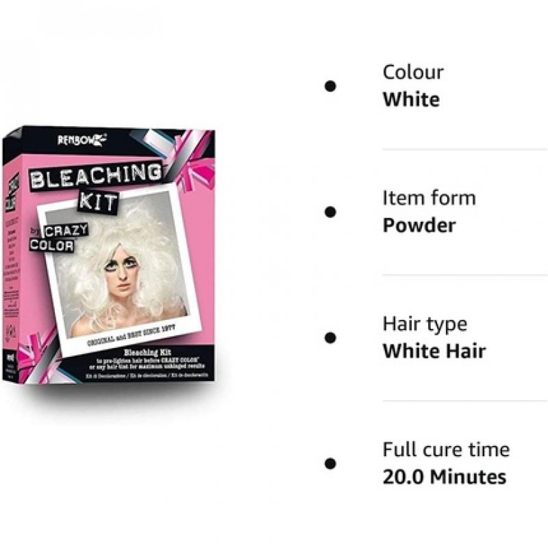 Crazy Colour Bleaching Kit