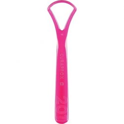 Curaprox CTC 201 Tongue Scraper with 1 Edge for Fresh Breath and Removing Plaque