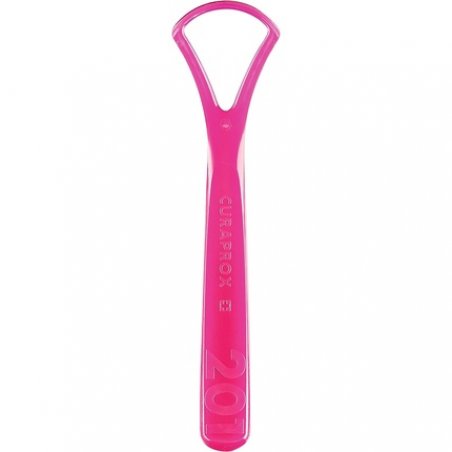 Curaprox CTC 201 Tongue Scraper with 1 Edge for Fresh Breath and Removing Plaque