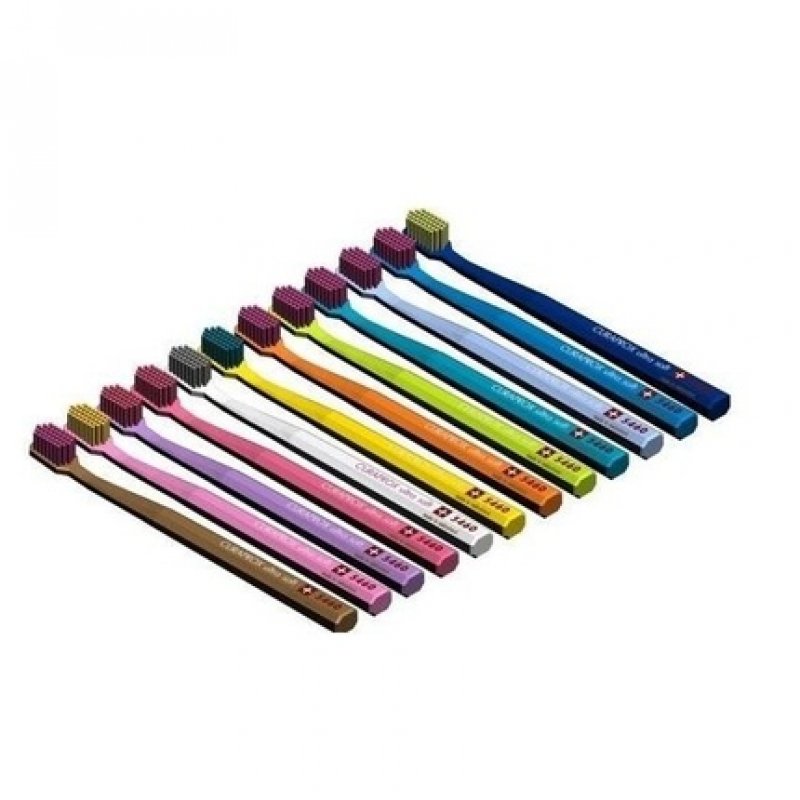 Curaprox CS 3960 Super Soft Original Swiss Toothbrushes - Pack of 3