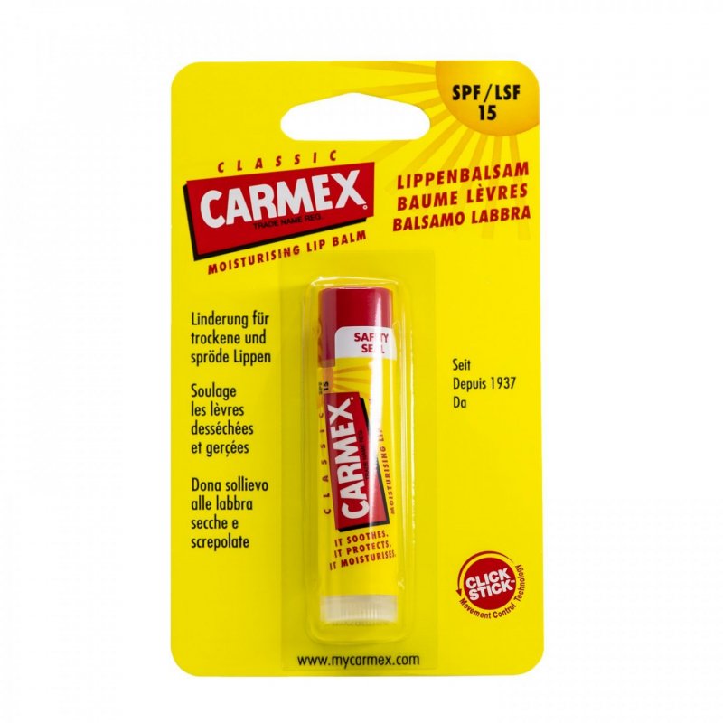 CARMEX Classic Stick baume pour les lèvres Beaume pour les lèvres Femmes 4,25 g